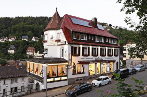 Гостиница Hotel Restaurant Ketterer am Kurgarten  Триберг